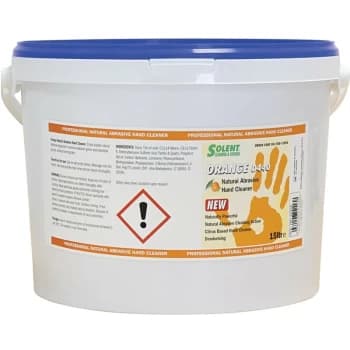 Solent Orange Citrus Beaded Hand Cleaner 15LTR - Solent Cleaning