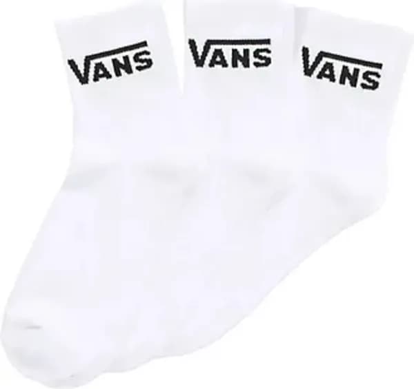 Vans white & Black half crew sock 3 pack White & Black UK 4-7.5