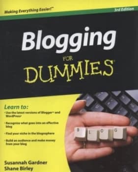 Blogging for Dummies by Susannah Gardner Book