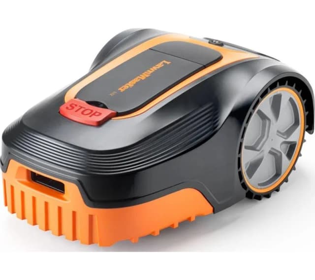 LAWNMASTER L12-01 Robotic Lawn Mower - Black & Orange 6939349520228