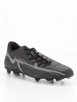 Nike Mens Phantom GT Club Firm Ground Football Boot - Black, Size 10, Men