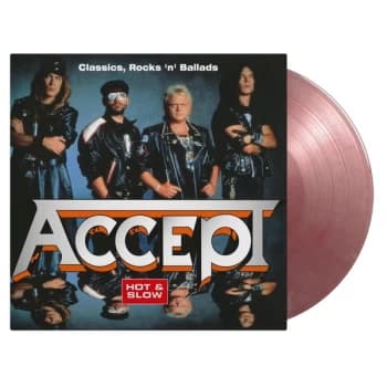 Accept - Classics, Rocks 'n' Ballads - Hot & Slow Silver & Red Marble Vinyl