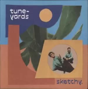 Tune-Yards Sketchy. - Yellow Vinyl 2021 UK vinyl LP 4AD0309LP