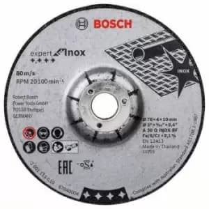 Bosch Accessories 2608601705 2608601705 Grinding disc (straight) 76mm 10 mm 2 pc(s)