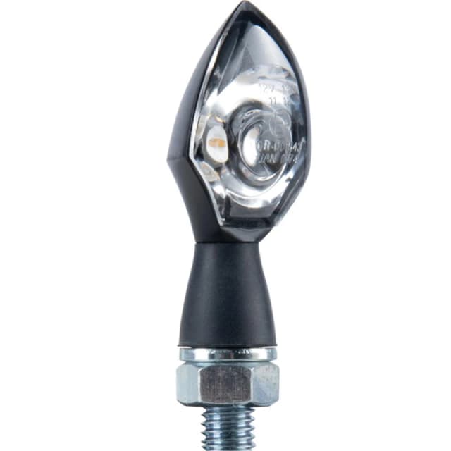 Oxford Nano Black LED Motorcycle Indicators (Pair)