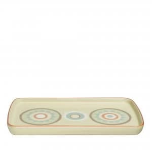 Denby Heritage Veranda Accent Small Rectangular Platter