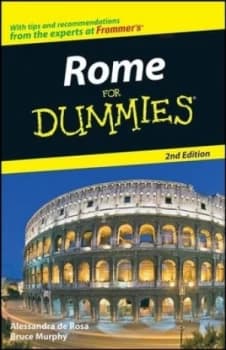 Rome for Dummies by Bruce Murphy Paperback