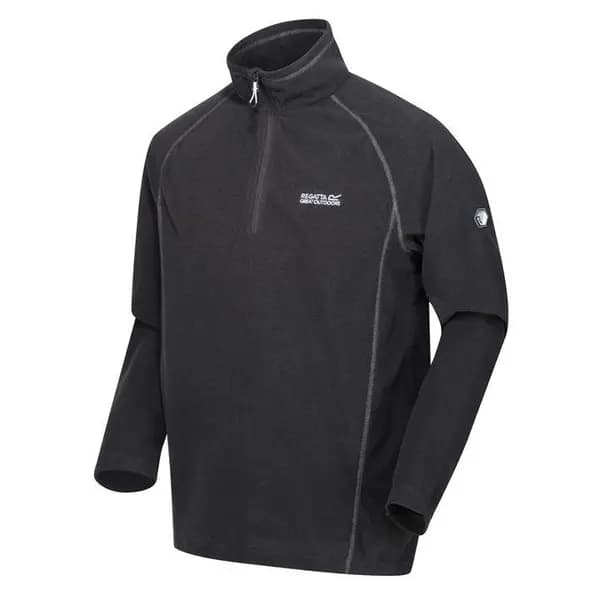 Regatta Montes Overhead Half Zip Fleece - Black L