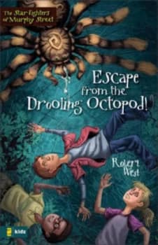 The Escape from the Drooling Octopod by Robert West Book