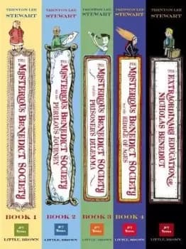 The Mysterious Benedict Society Paperback Boxed by Trenton Lee Stewart