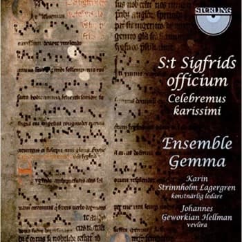Gemma Ensemble - St Sigfrids Officium: Celebremus Karissimi CD