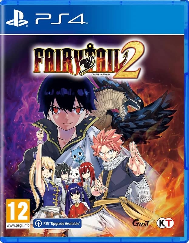 Fairy Tail 2 PS4 Game