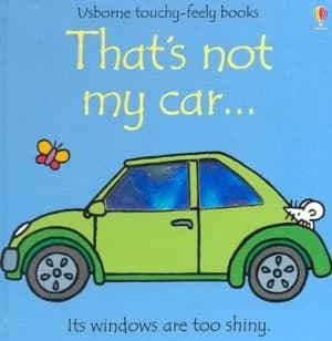 Thats Not My Car by Fiona Watt and Rachel Wells Hardback