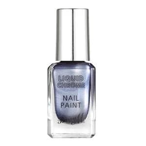 Barry M Liquid Chrome Nail Paint Glow Crazy Purple