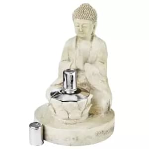 The Outdoor Living Company Oil Burner Buddha 17 x 17 x 26.5cm