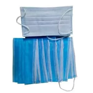 Osler & Walsh Type I 3-Ply Face Masks Pack 50 FMTI 24130EA