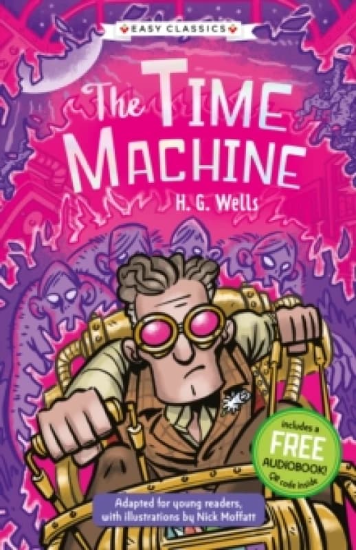 Sci-Fi Classics: The Time Machine (Easy Classics) Paperback / softback
