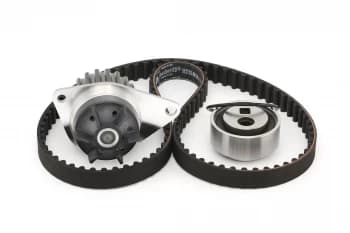 GATES Water Pump + Timing Belt Kit CITROEN,PEUGEOT KP15127XS 1611897680,1611897680