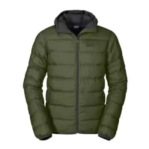 Jack Wolfskin Helium Puffer Jacket - Green