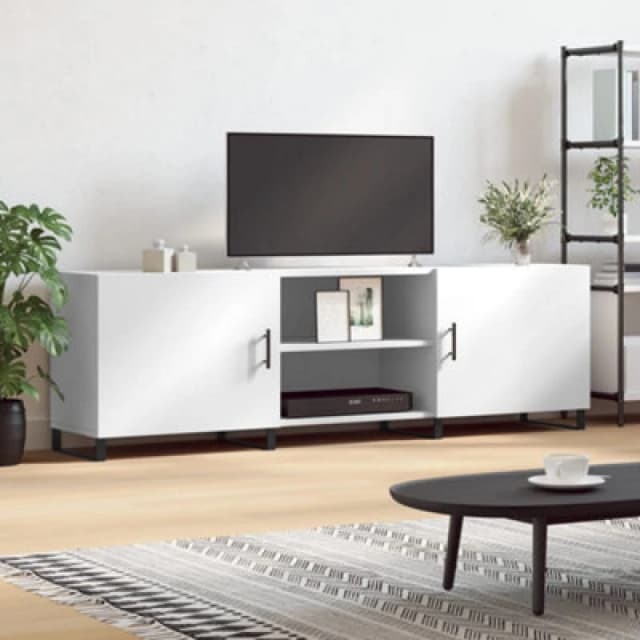 vidaXL TV Cabinet Grey Sonoma 80x36x50cm Engineered Wood, Grey 828986
