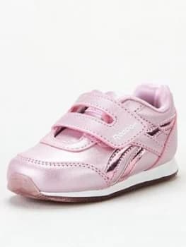 Reebok Royal Classic Jogger 2.0 Pink Shine Infant Trainers - Pink