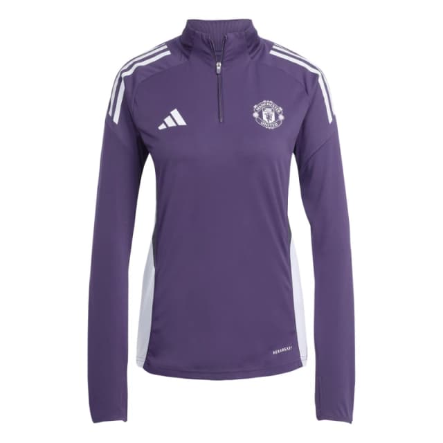 adidas Manchester United Training Top 2025 2026 Womens Red female 8 (XS)
