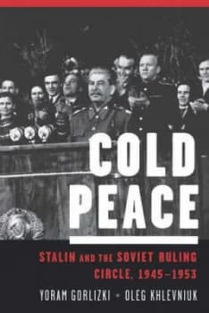 Cold Peace by Yoram Gorlizki Book