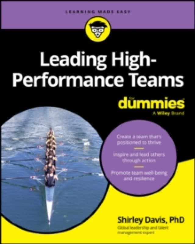 Leading High-Performance Teams For Dummies Paperback / softback