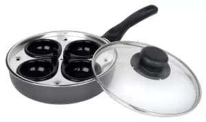 Pendeford Value Plus Collection 4 Cup Egg Poacher 20cm