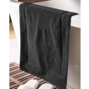 Belledorm Hotel Madison Bath Mat (One Size) (Black)