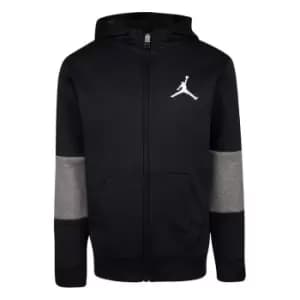 Air Jordan Perf FZ HoodJB09 - Black