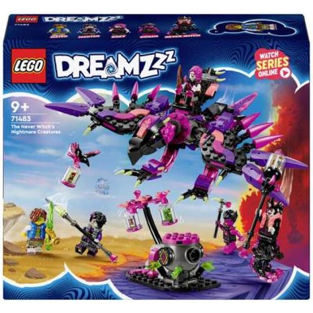 LEGO LEGO DREAMZzz The Never Witch's Nightmare Creatures 71483