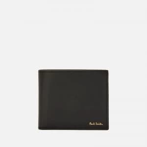Paul Smith Mens Naked Lady Bifold Wallet - Black