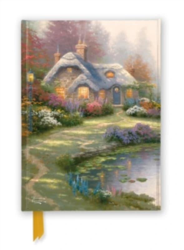 Thomas Kinkade: Everetts Cottage (Foiled Journal) Notebook / blank book