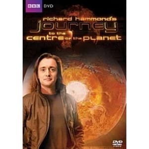 Richard Hammond's Journey to The Centre Of The Planet DVD