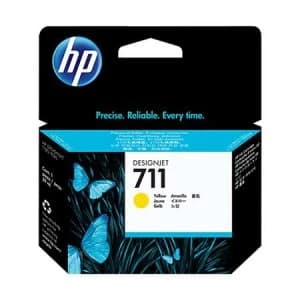 HP 711 Yellow Ink Cartridge
