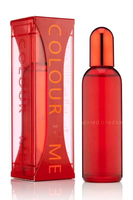 Milton Lloyd Colour Me Red Eau de Parfum 100ml