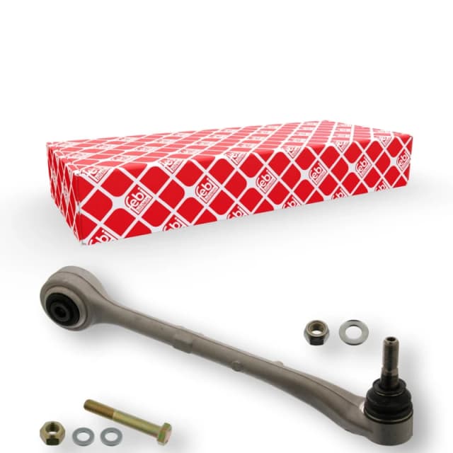 FEBI BILSTEIN 40376 Suspension arm Control Arm, Aluminium, Right, with bearing(s), with lock nut Aluminium Track Control Arm (273)