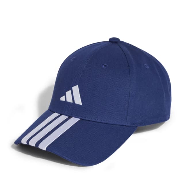 adidas 3-Stripes Baseball Cap Navy/White unisex Mens