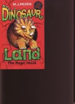 The Magic Fossil by M. J. Misra Book