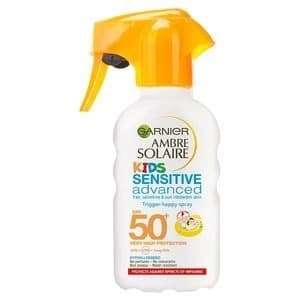 Ambre Solaire Kids Sun Cream Trigger Spray SPF50+ 200ml