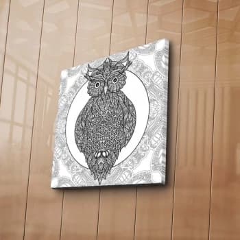 BOYA-36 - No Pen Multicolor Paintable Decorative Canvas Painting