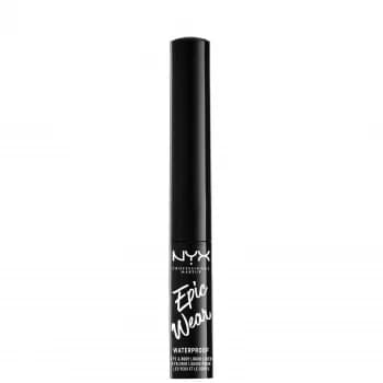 NYX Professional Makeup Epic Wear Metallic Liquid Liner 3.5ml (Various Shades) - Gun Metal