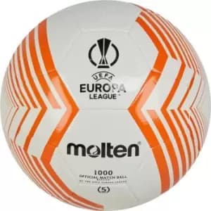 Molten UEL Football - White