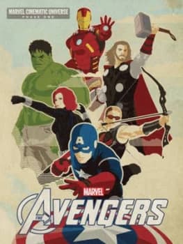 Marvel Avengers Novel by Parragon Paperback