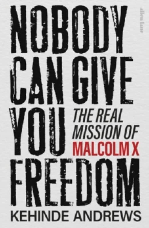 Nobody Can Give You Freedom : The Real Mission of Malcolm X Hardback