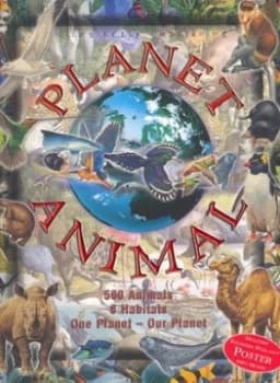 Planet Animal by Steve Parker Paperback