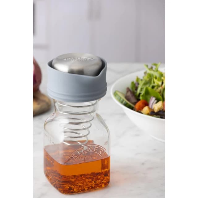 Kilner Salad Dressing Maker Seasoning Accessories 500ml Clear 71424669001