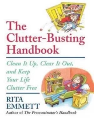 The clutter-busting handbook by Rita Emmett
