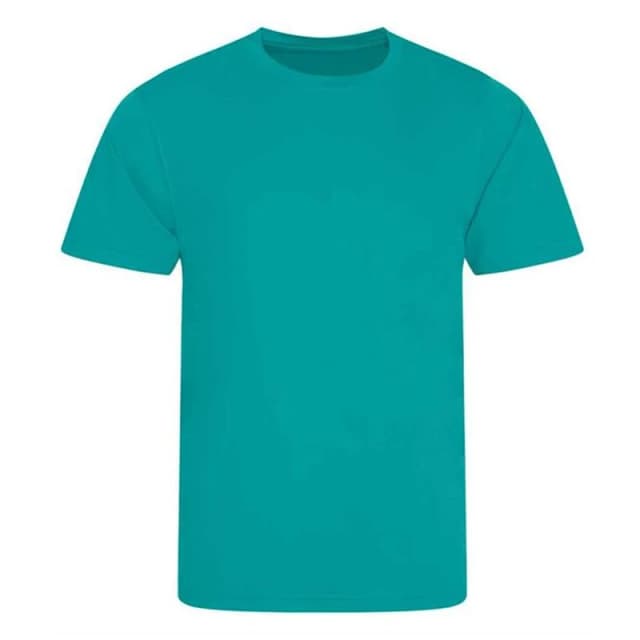 AWDis AWDis Men Just Cool Smooth Short Sleeve T-Shirt in Turquoise Size: X-Small Turquoise XS Male 5063300300831